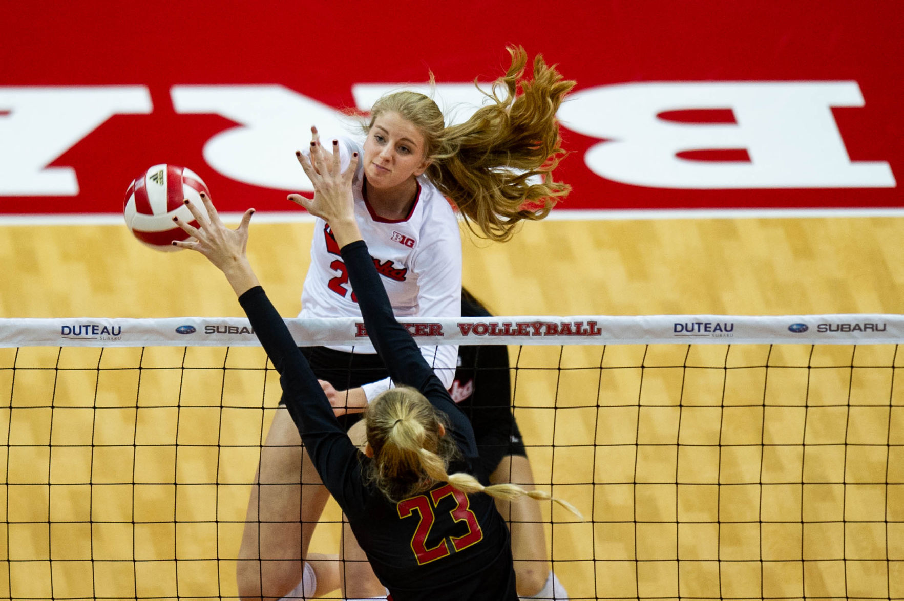 Maryland vs. Nebraska, 11.24